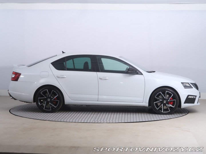 Škoda Octavia RS RS RS 2.0 TSI 2018