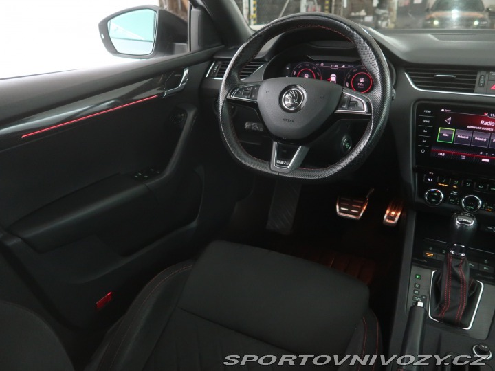 Škoda Octavia RS RS RS 2.0 TSI 2018