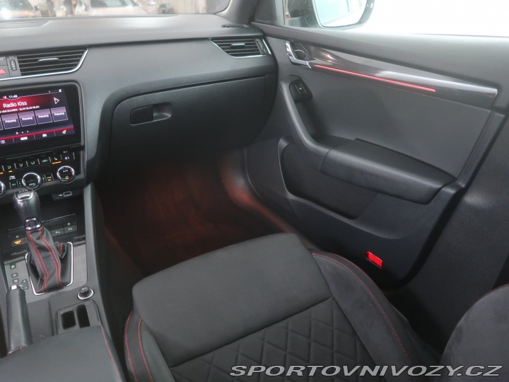 Škoda Octavia RS RS RS 2.0 TSI 2018