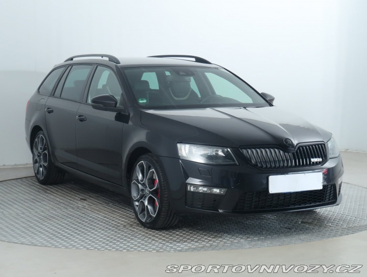 Škoda Octavia RS RS RS 2.0 TDI 2013