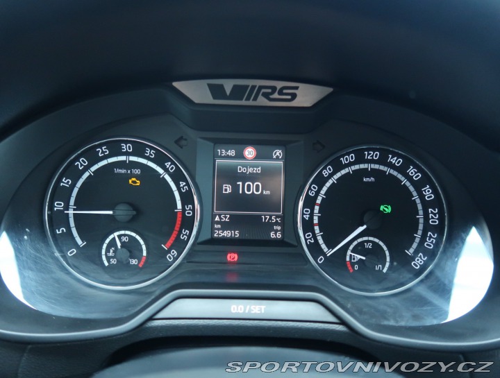 Škoda Octavia RS RS RS 2.0 TDI 2013