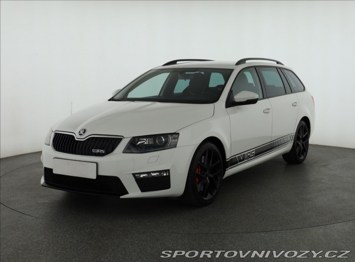 Škoda Octavia RS RS 2.0 TDI 2014