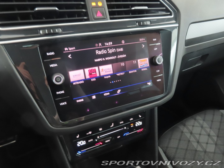 Volkswagen Ostatní modely Tiguan R-Line 2.0 TSI 2021