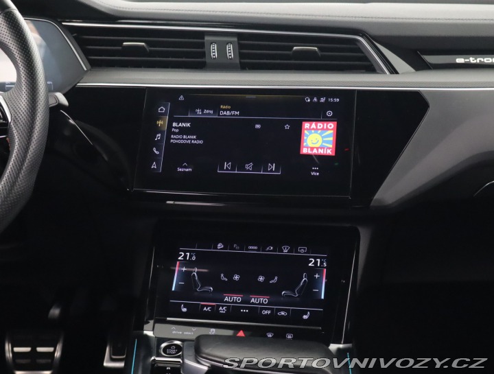Audi Ostatní modely e-tron Sportback Sportback 55 quattro 2023