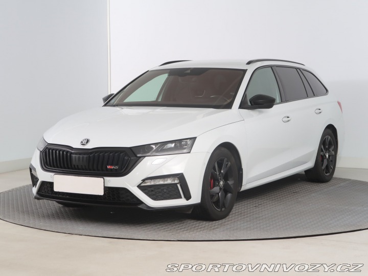 Škoda Octavia RS RS RS 2.0 TDI 4x4 2021