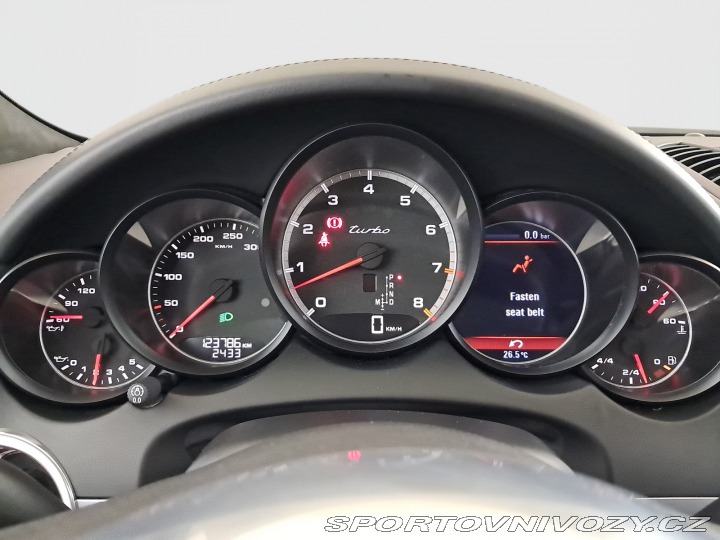 Porsche Cayenne Turbo 2010