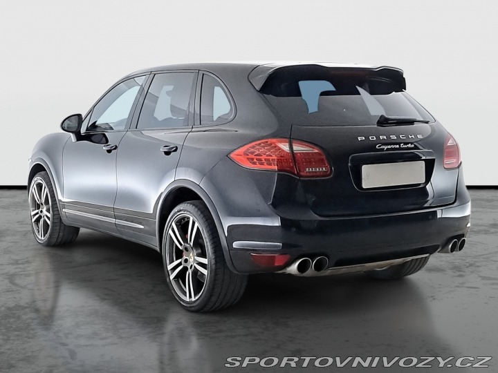 Porsche Cayenne Turbo 2010