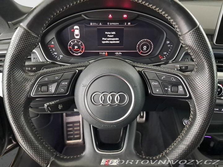 Audi A5 S-Line 2.0 TDI 2017
