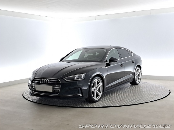 Audi A5 S-Line 2.0 TDI 2017