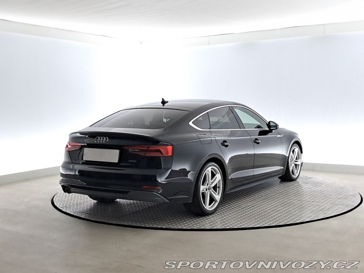 Audi A5 S-Line 2.0 TDI 2017