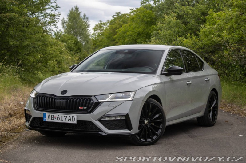 Škoda Octavia RS 2.0TSI DSG / AJ NA SPLÁT