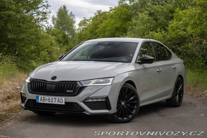 Škoda Octavia RS 2.0TSI DSG / AJ NA SPLÁT 2021