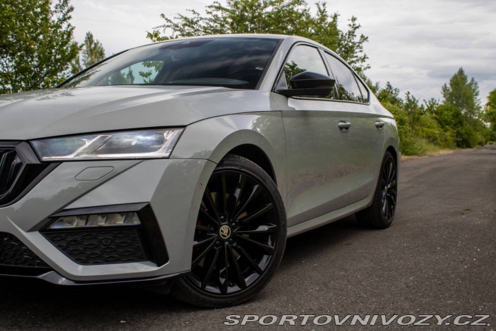 Škoda Octavia RS 2.0TSI DSG / AJ NA SPLÁT 2021
