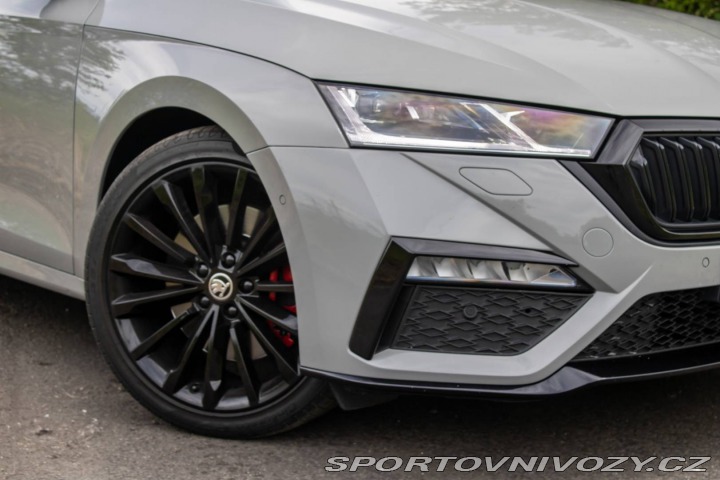 Škoda Octavia RS 2.0TSI DSG / AJ NA SPLÁT 2021