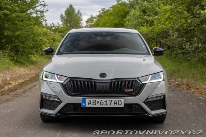 Škoda Octavia RS 2.0TSI DSG / AJ NA SPLÁT 2021