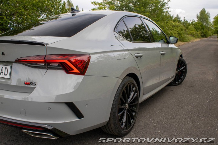 Škoda Octavia RS 2.0TSI DSG / AJ NA SPLÁT 2021