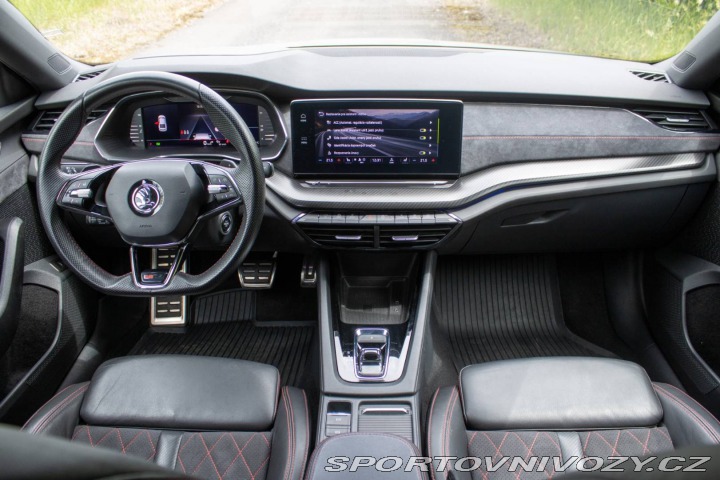Škoda Octavia RS 2.0TSI DSG / AJ NA SPLÁT 2021