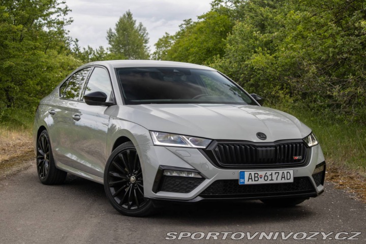 Škoda Octavia RS 2.0TSI DSG / AJ NA SPLÁT 2021