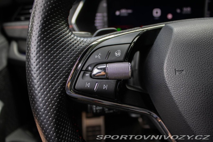 Škoda Octavia RS 2.0TSI DSG / AJ NA SPLÁT 2021