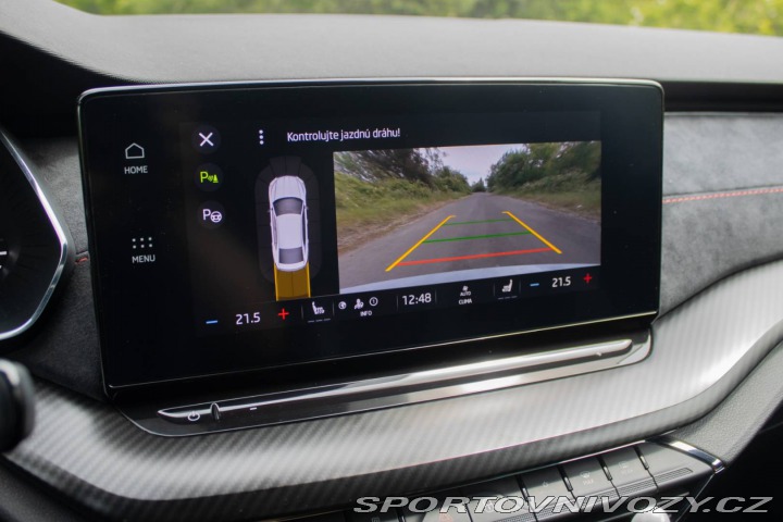 Škoda Octavia RS 2.0TSI DSG / AJ NA SPLÁT 2021