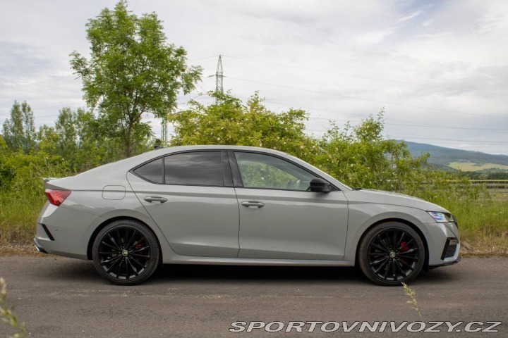 Škoda Octavia RS 2.0TSI DSG / AJ NA SPLÁT 2021