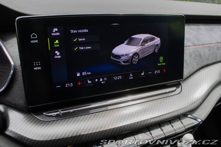 Škoda Octavia RS 2.0TSI DSG / AJ NA SPLÁT 2021