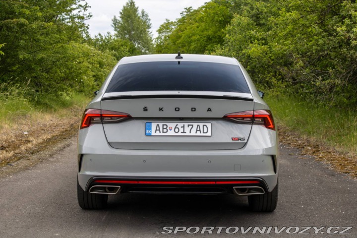 Škoda Octavia RS 2.0TSI DSG / AJ NA SPLÁT 2021