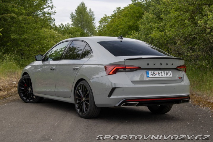 Škoda Octavia RS 2.0TSI DSG / AJ NA SPLÁT 2021