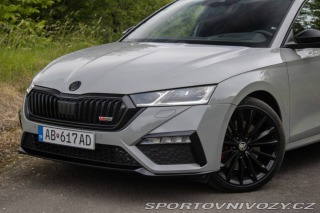 Škoda Octavia RS 2.0TSI DSG / AJ NA SPLÁT 2021