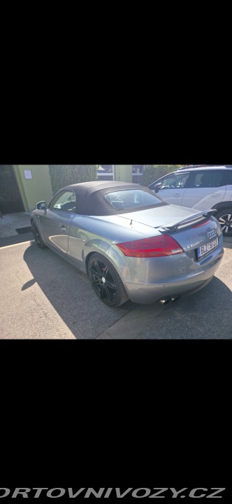 Audi TT Roadster 2008