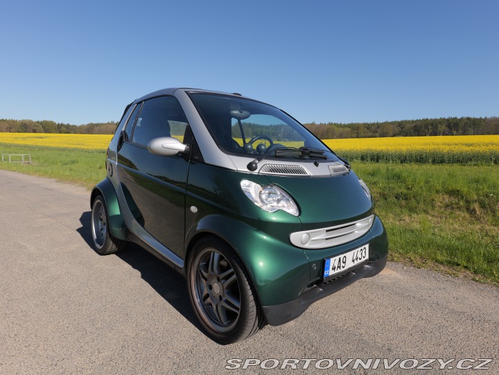 Smart Fortwo Cabrio BRABUS 2001