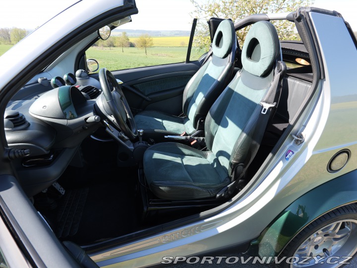 Smart Fortwo Cabrio BRABUS 2001