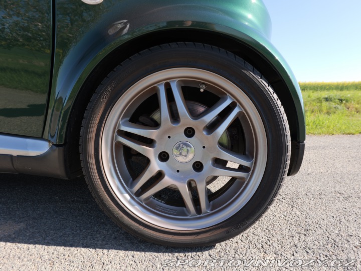 Smart Fortwo Cabrio BRABUS 2001