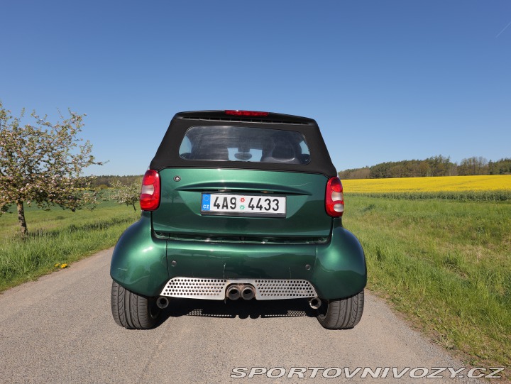 Smart Fortwo Cabrio BRABUS 2001