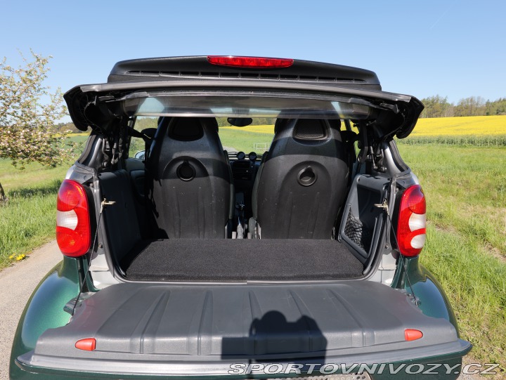 Smart Fortwo Cabrio BRABUS 2001