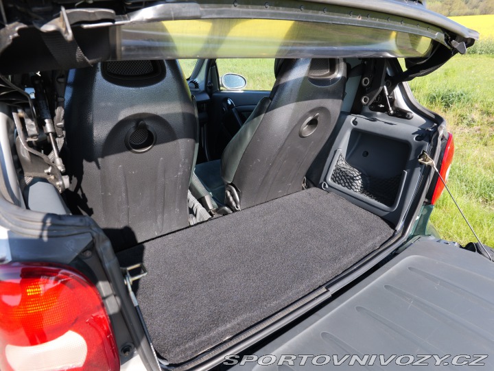 Smart Fortwo Cabrio BRABUS 2001