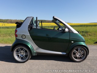 Smart Fortwo Cabrio BRABUS 2001