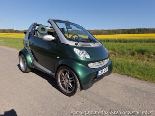Smart Fortwo Cabrio BRABUS 2001