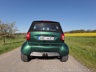 Smart Fortwo Cabrio BRABUS 2001