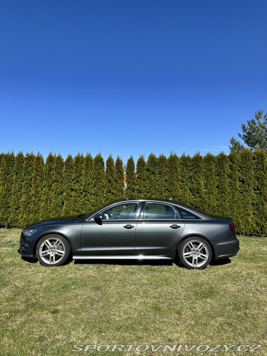Audi A6 Sline 3.0 tdi 2015