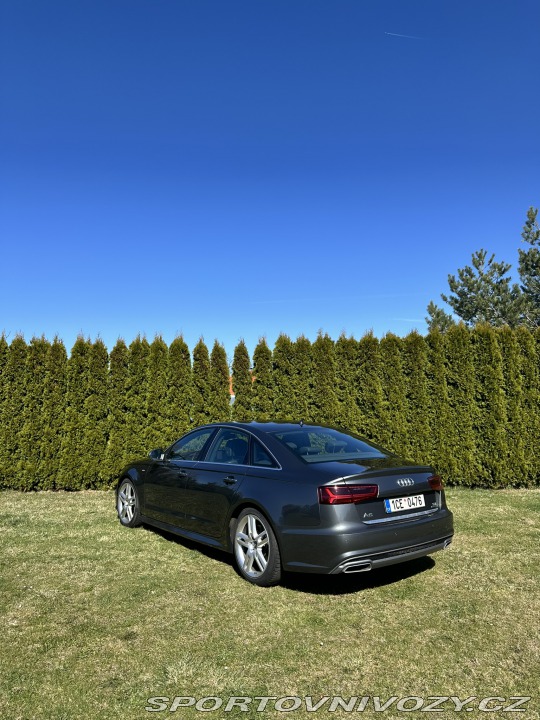 Audi A6 Sline 3.0 tdi 2015