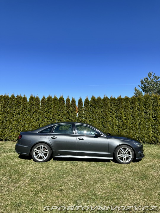 Audi A6 Sline 3.0 tdi 2015