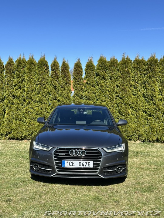 Audi A6 Sline 3.0 tdi 2015