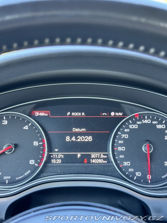 Audi A6 Sline 3.0 tdi 2015
