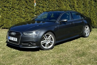 Audi A6 Sline 3.0 tdi 2015