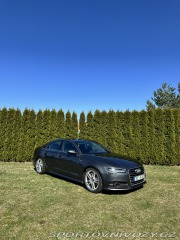 Audi A6 Sline 3.0 tdi 2015