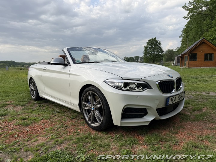 BMW 2 M240i xDrive záruka 2017