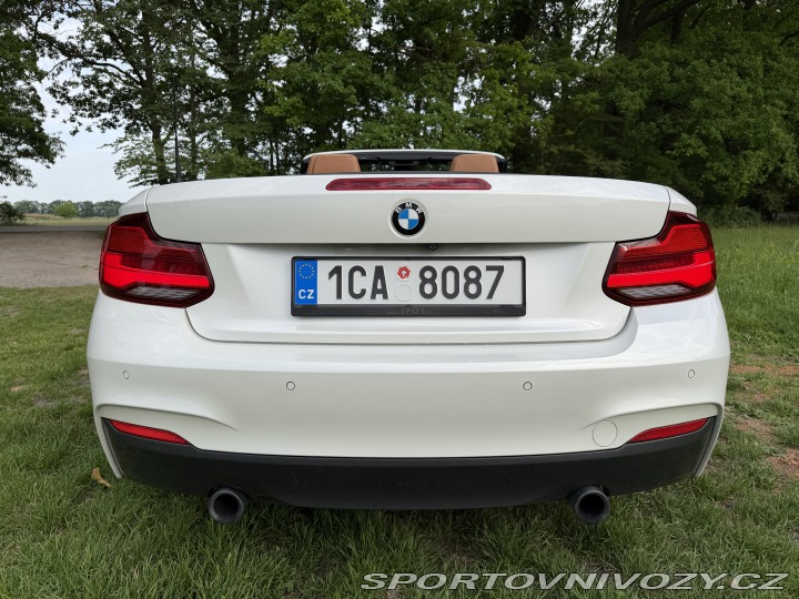 BMW 2 M240i xDrive záruka 2017