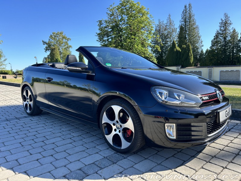 Volkswagen Golf GTI cabrio manuál!!!