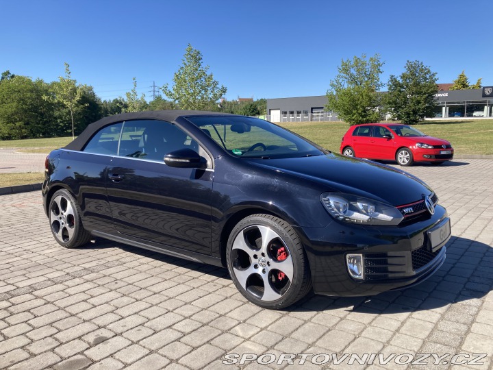 Volkswagen Golf GTI cabrio manuál!!! 2013